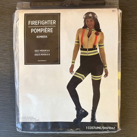 Women's Classic Firefighter Costume - Picture 1 of 3